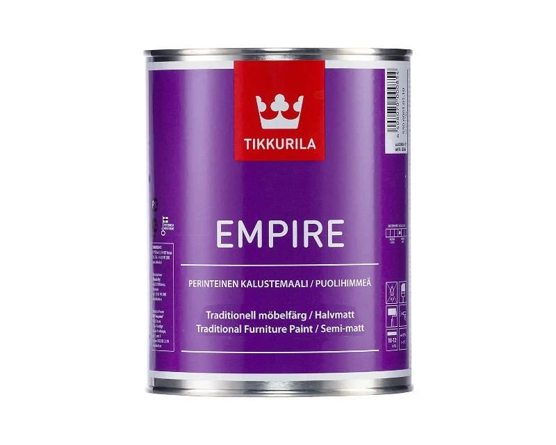 Емаль алкідна Tikkurila Empire База С 0. 9л