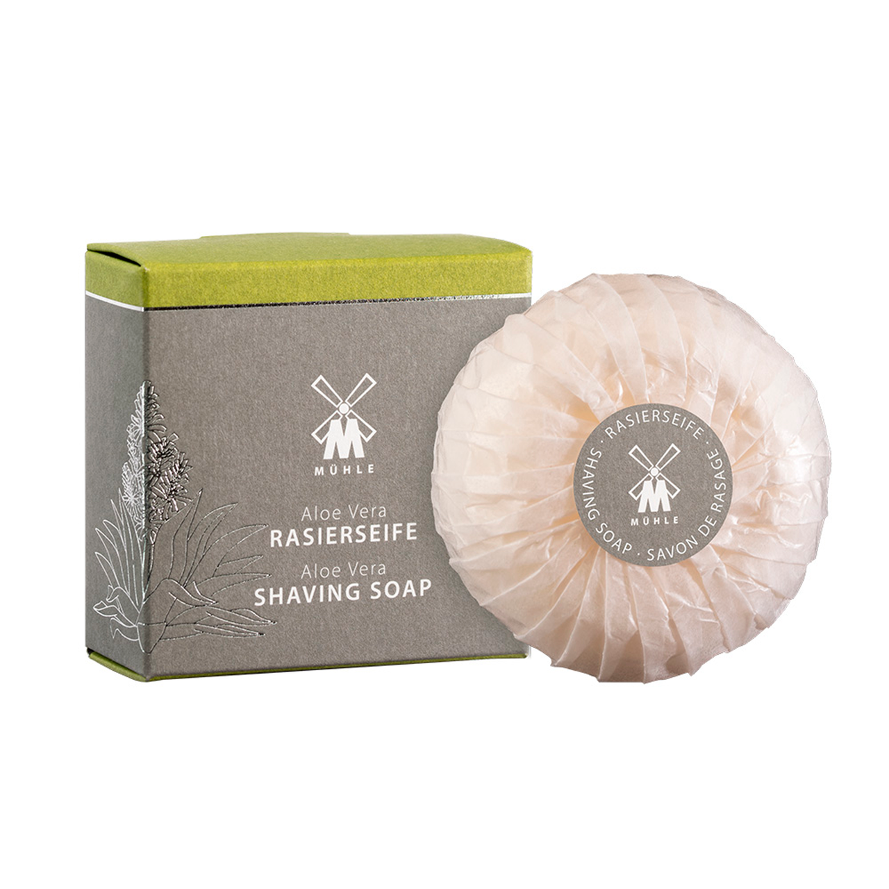 Мило для гоління Muehle Алое Віра 65гр, фото 1
