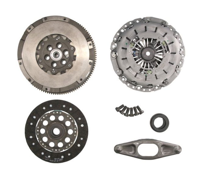 Комплект зчеплення з двомасовим маховиком LUK 600028500 BMW 3 / 5 / 6 / X1 / X3 2,5-3,0 04-15, фото 1