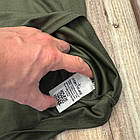 Чоловічий літній костюм Stone Island Футболка Шорти Кепка Сумка чорний із патчем Комплект Стон Айленд, фото 4