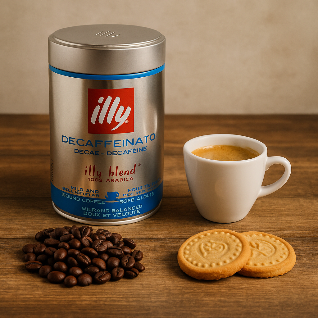 Кава мелена Illy Decaffeinato мелена без кофеїну 250г, фото 1