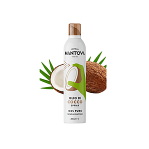 Олія кокосова спрей Fratelli Mantova Extra Virgin 0,2л