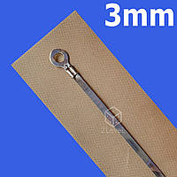 Ремкомплект импульсного запайщика 300мм Шов 3 мм Сменный набор нихром и тефлон для запайщика FS-300 IRON