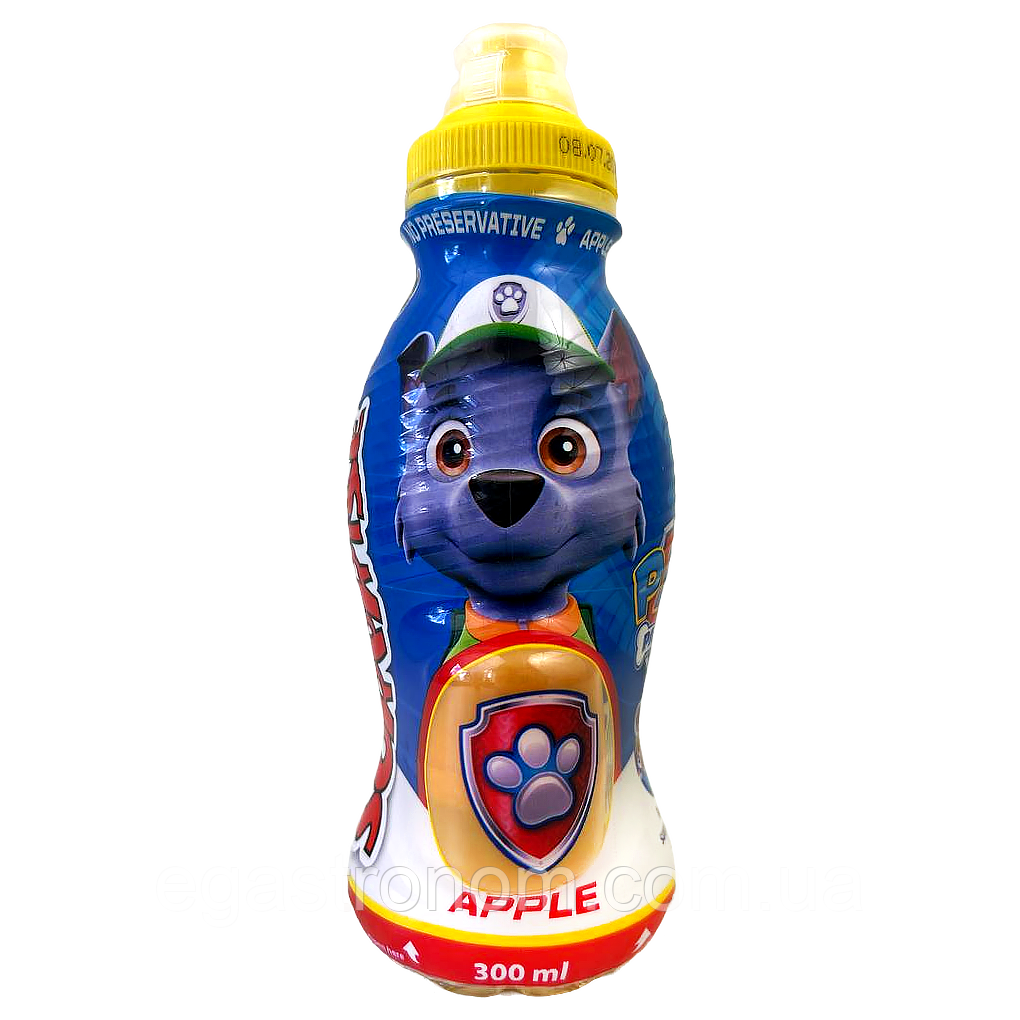 Напій яблуко з іграшкою Drink&play 295ml 12шт/ящ (Код: 00-00017600), фото 1