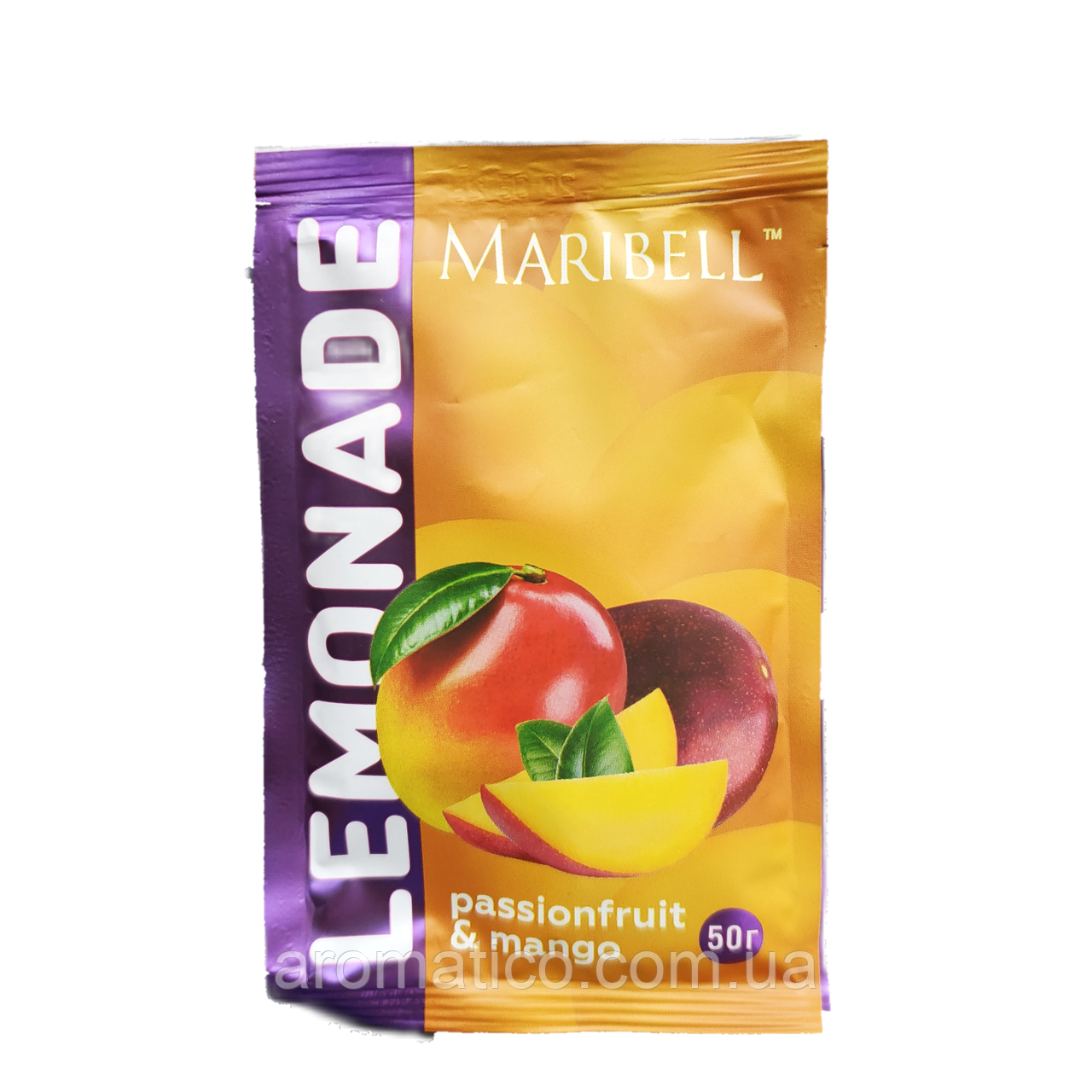 Лимонад ТМ Maribell "Манго-Маракуйя" 50 г