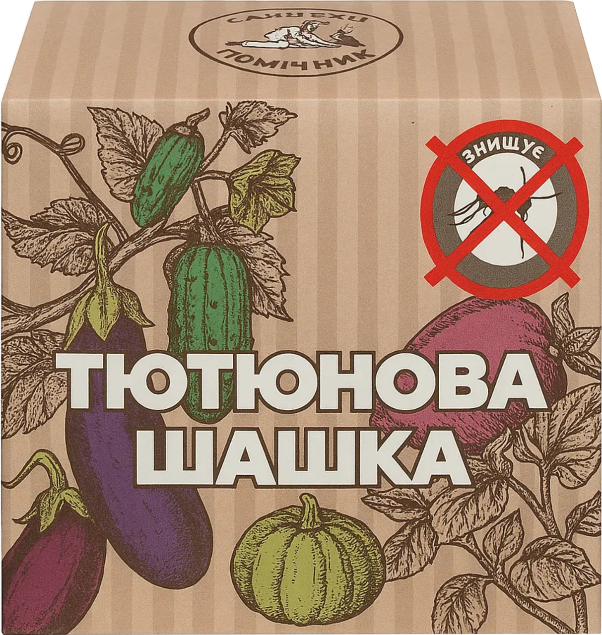 Тютюнова шашка Садовий Помічник 150г