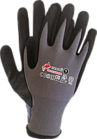 Рукавиці робочі захисні REIS RBLACKFOAM SВ