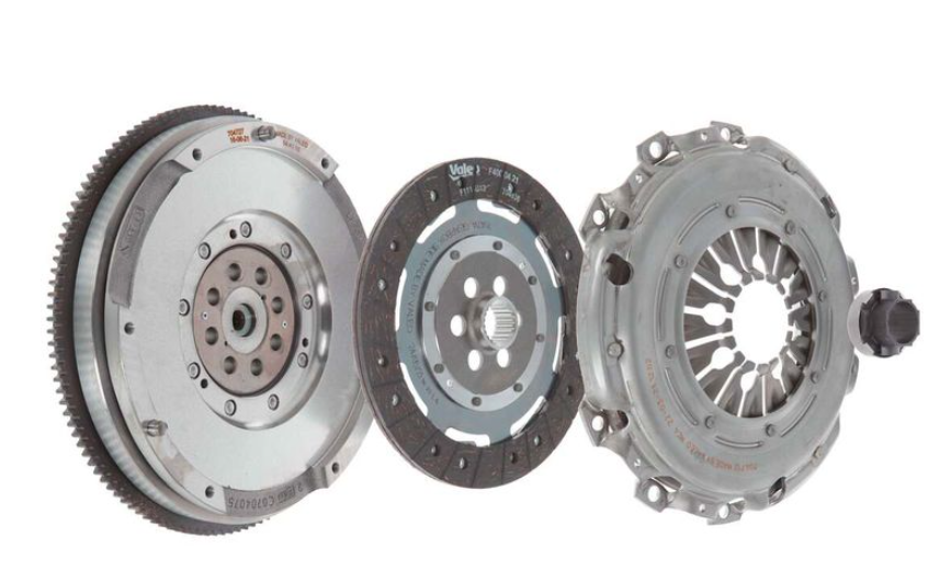 Комплект зчеплення з двомасовим маховиком VALEO 837059 BMW 3 E46 2,0 01-03, фото 1