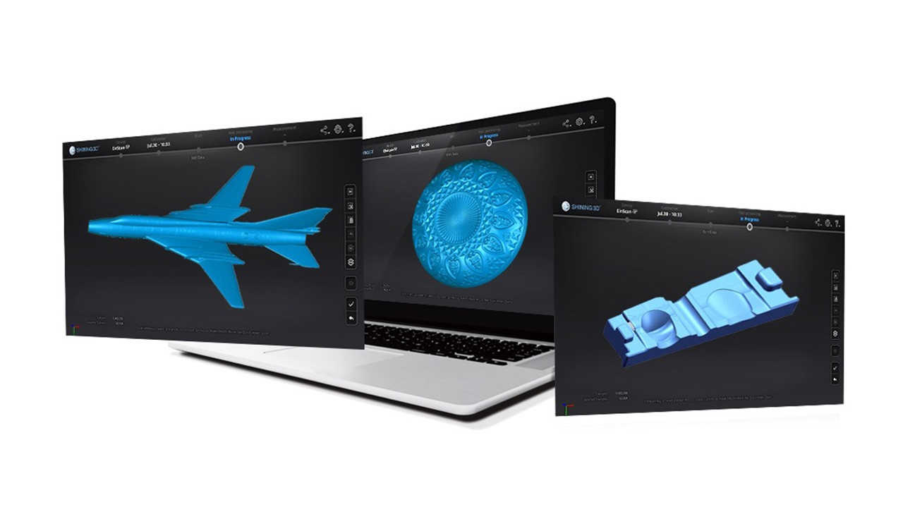 3Д-сканер SHINING 3D Einscan-SP V2