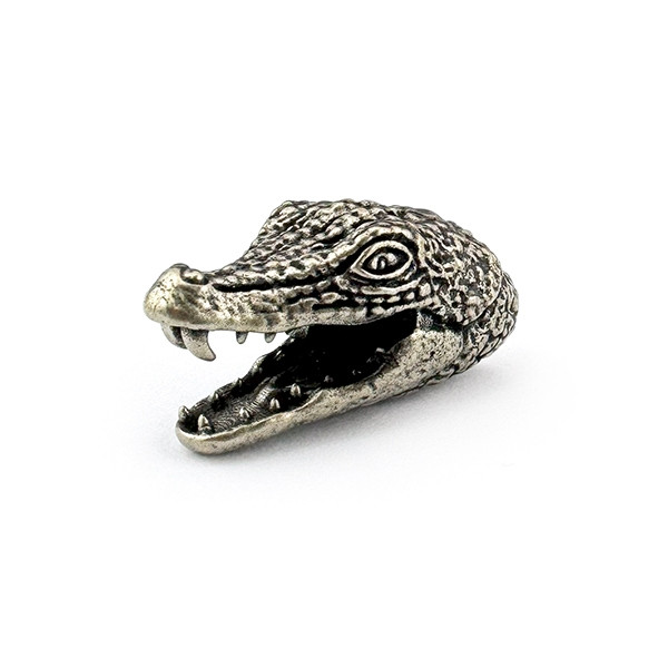 Бусина для темляка Крокодил