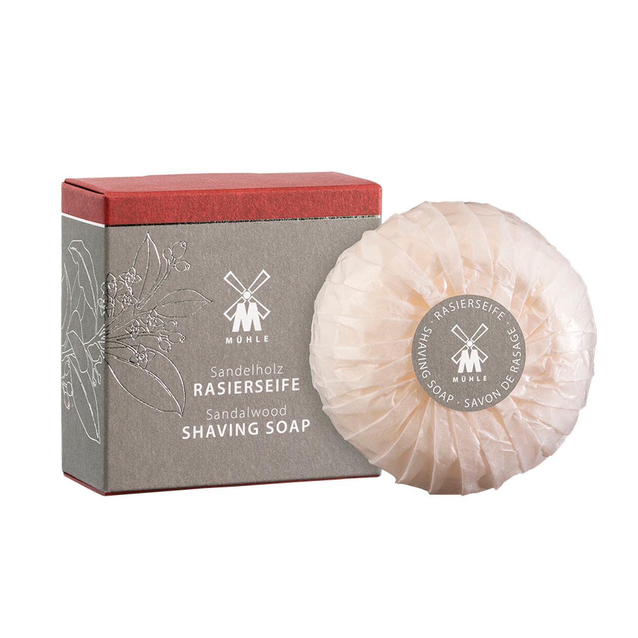 Мило для гоління Muehle Сандолове дерево 65гр, фото 1