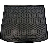 Коврик в багажник Ford Focus 3 (2011-2018) (универсал) (с докаткой) (Avto-Gumm)