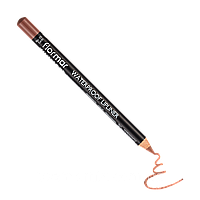Flormar Олівець для губ Waterproof Lipliner 201 Натуральний нюд