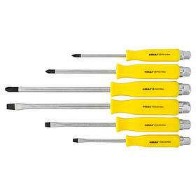 Набір викруток ударних під ключ 6 шт. CrV SIGMA (4001141) riven