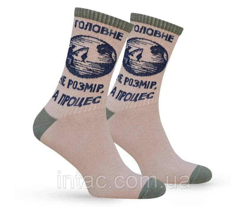 Шкарпетки Premier Socks Головне не розмір, а процес , унісекс, 42-43, фото 1