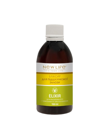 Еліксир для підшлункової залози NEW LIFE 100 мл