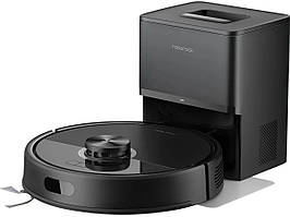 Робот-пилосос з вологим прибиранням RoboRock Q7 TF+ Black (Q7TFP52-00) UA UCRF