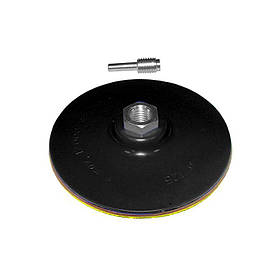 Диск шліфувальний твердий Ø125мм з липучкою SIGMA (9181151) riven