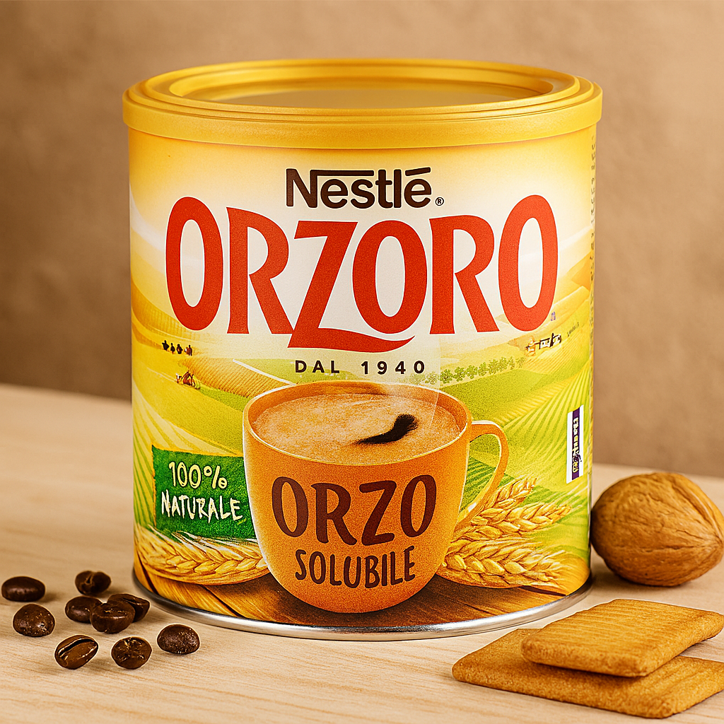 Ячмінна кава Orzoro Nestle 120г. Італія, фото 1