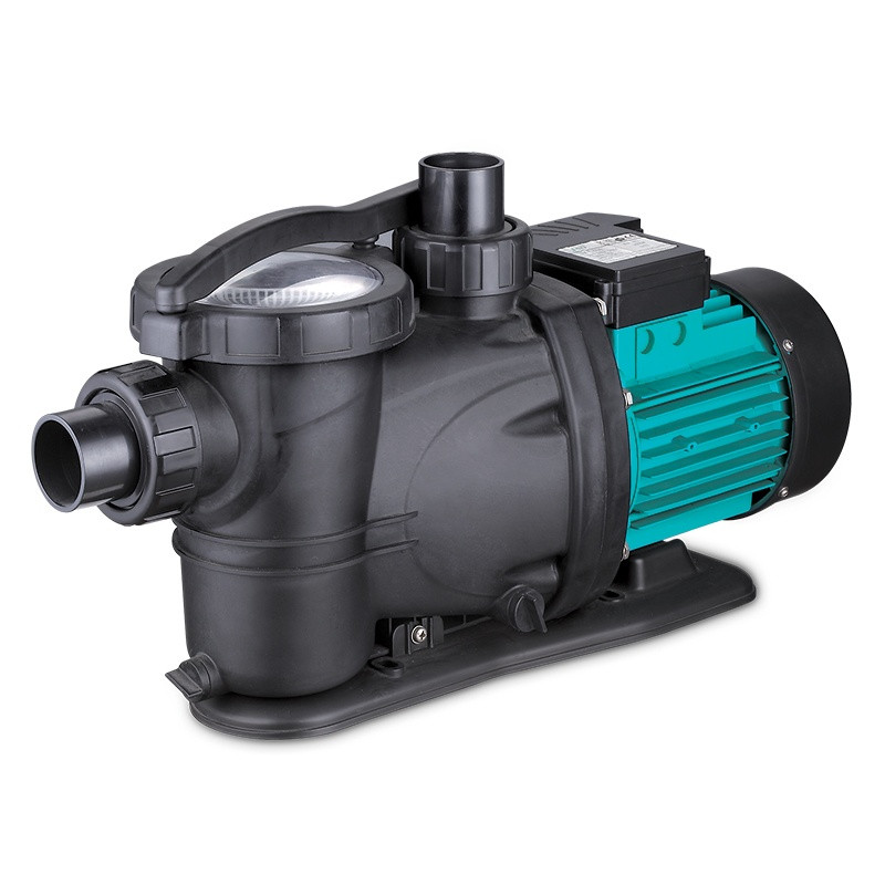 Насос для басейну 0.8 кВт Hmax 11м Qmax 300 л/хв LEO XKP804 (772223) riven, фото 1