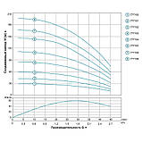 Насос відцентровий свердловинний 0.75 кВт H 111(85)м Q 45 (30) л/хв Ø 80 мм AQUATICA (DONGYIN) 3SDm1.8/26 (777104) riven, фото 6