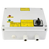 Насос відцентровий 380 В 4.0 кВт H 126 (70)м Q 270 (200) л/хв Ø102 мм (з 3х ЧАСтєвий) AQUATICA (DONGYIN) 4SD12/20 riven, фото 4