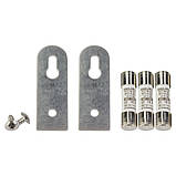 Насос відцентровий 380 В 4.0 кВт H 126 (70)м Q 270 (200) л/хв Ø102 мм (з 3х ЧАСтєвий) AQUATICA (DONGYIN) 4SD12/20 riven, фото 5