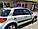 Дефлектори вікон (вітровики) Suzuki SX4 хетчбек 2006-2012 (ATM), фото 7