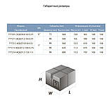 Насос шнековий свердловинний 0.5 кВт H 107 (34) м Q 40 (30) л/хв Ø 96 мм (нерж) DONGYIN 4QGD1.8-50-0.5 (777212) riven, фото 2