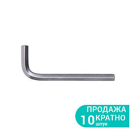 Ключ шестигранний 3 мм CrV SIGMA (4021031) riven