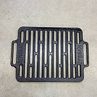 Чавунна решітка гриль 41х26 см