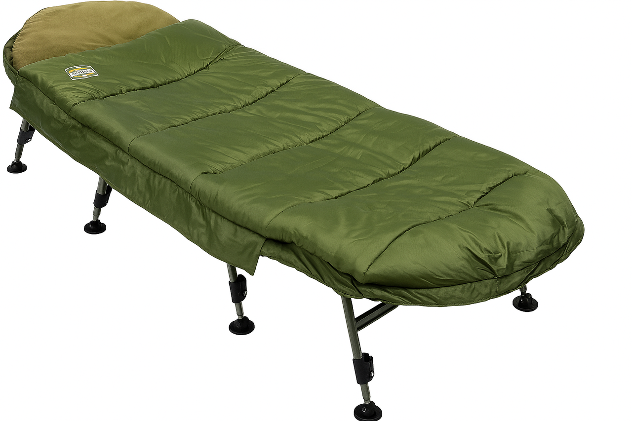 Ліжко коропове 8 ніг зі спальним мішком Prologic Avenger Bedchair System 200x75х30 см, фото 1