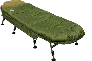 Ліжко коропове міцне зі спальним мішком Prologic Avenger Bedchair System 200x75х30 см