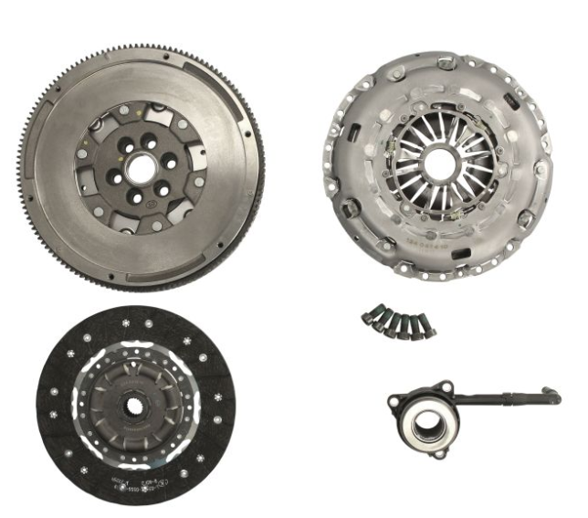 Комплект зчеплення з двомасовим маховиком LUK 600028300 VW GOLF / SCIROCCO 2,0 06-17, фото 1