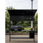 Мангальний комплекс з дахом, грубкою та робочою поверхнею Орел Нації Vesuvi для готування на свіжому повітрі, фото 3