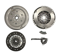 Комплект зчеплення з двомасовим маховиком LUK 600028300 VW GOLF / SCIROCCO 2,0 06-17, фото 2