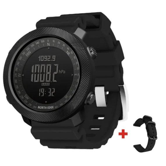 Чоловічий наручний годинник North Edge Apache Rubber (2 ремінці), фото 1