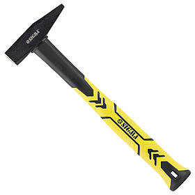Молоток 500 г слюсарний фібергласова ручка SIGMA (4316051) riven