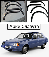 Накладки на арки Словута тюнінг (гладкі)