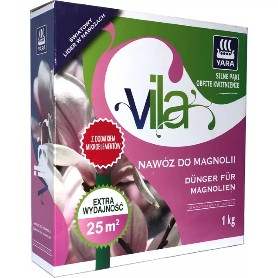 Добриво для магнолій Yara Vila / Яра Віла, 1 кг (Польща)
