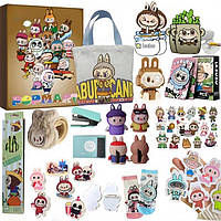 Адвент календар 86 предметів, Blind box, коробка-сюрприз, Mystery Box. LABUBU. Лабубу