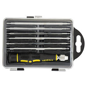 Набір викруток часових 12 в 1 CrV (кейс) SIGMA (4003011) riven