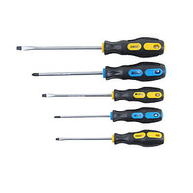 Набір викруток 5 шт СrV SIGMA (4001101) riven