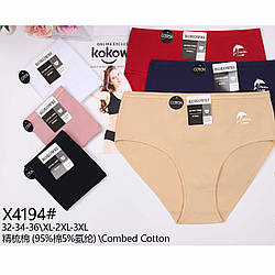 Жіночі труси закриті Розмір: 48,50,52 (14669)