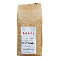 Кава в зернах Carraro Guatemala Antigua 100% арабіка