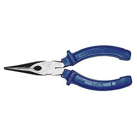 Довгогубці вигнуті 200 мм сині SIGMA (4356201) riven