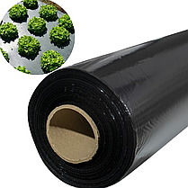 Плівка 40 мкм 1.200м* 1000 м чорна для мульчування ґрунту, фото 2