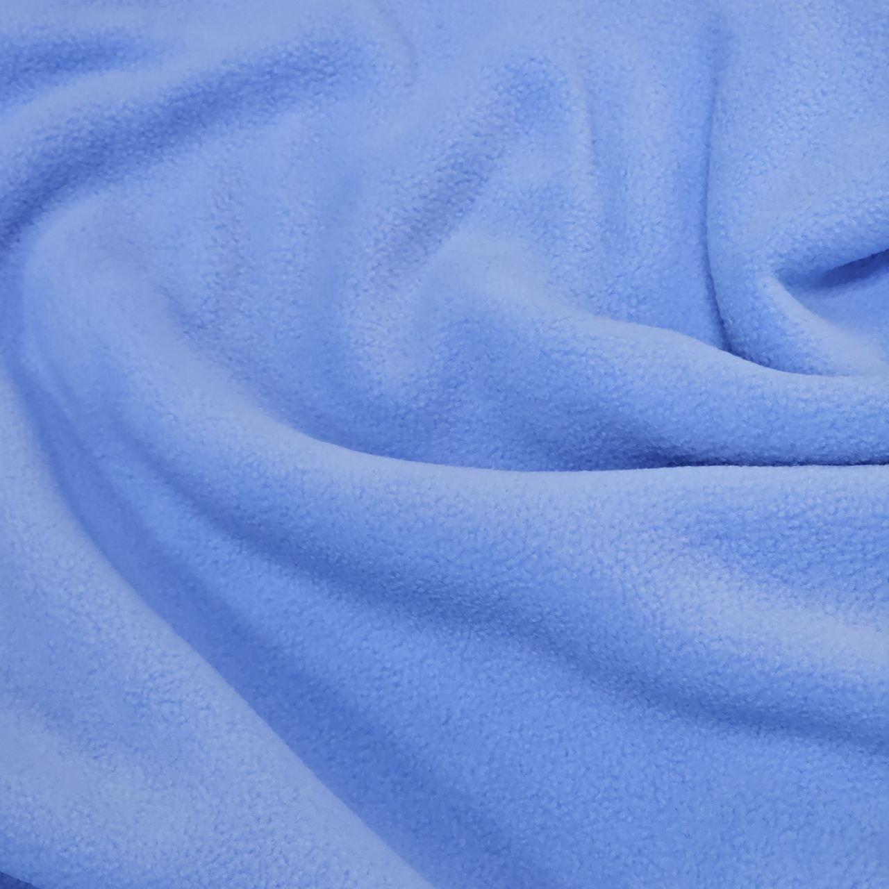 Мікро Фліс (полір) ГОЛУБИЙ (260) ширина 180, фото 1