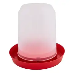 Поїлка 5 літрів пластикова для птиці