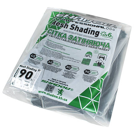 Притіняюча  сітка 90% 4 м*10 м сітка затіняюча для альтанки, фото 1